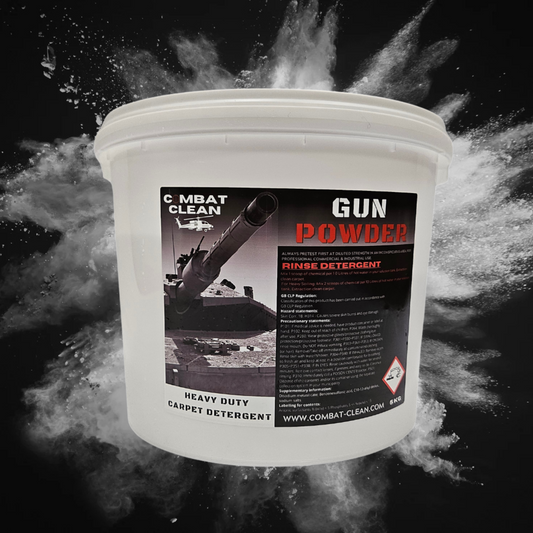 Combat Clean Gun Powder Rinse Detergent