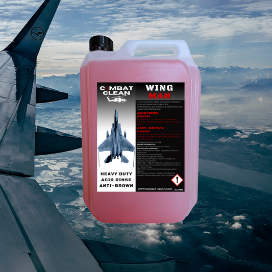 Wing Man Heavy Duty Acid Rinse