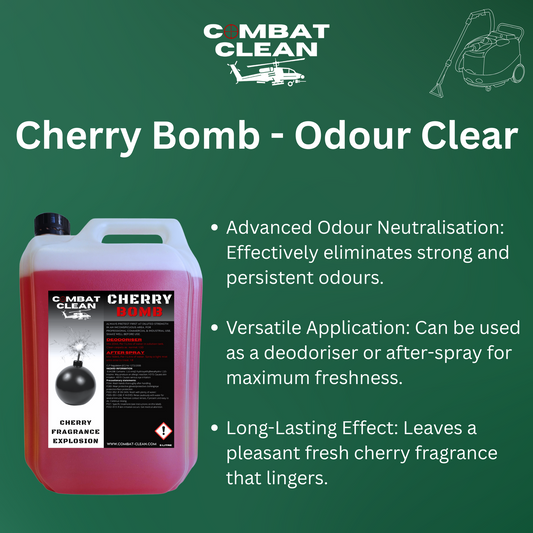 Cherry Bomb - Odour Clear
