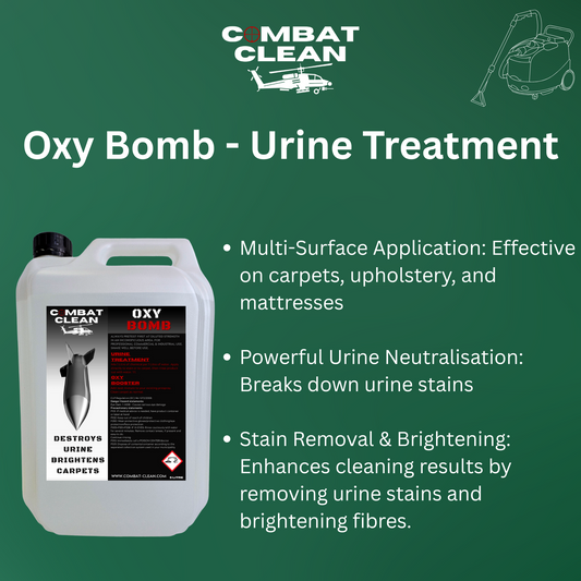 Oxy Bomb Urine Treatment & Oxy Booster