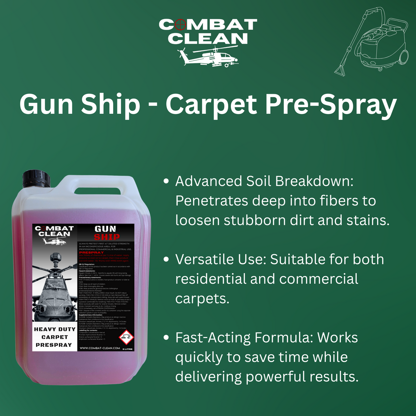 Gun Ship Heavy Duty Pre-Spray