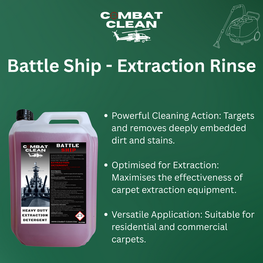 Battle Ship Heavy Duty Extraction Detergent