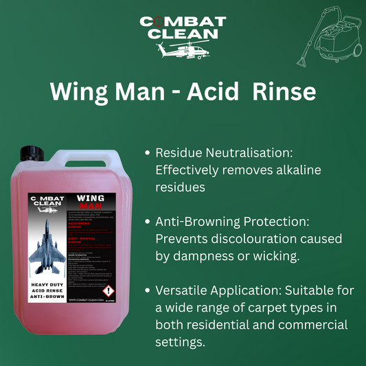 Wing Man Heavy Duty Acid Rinse
