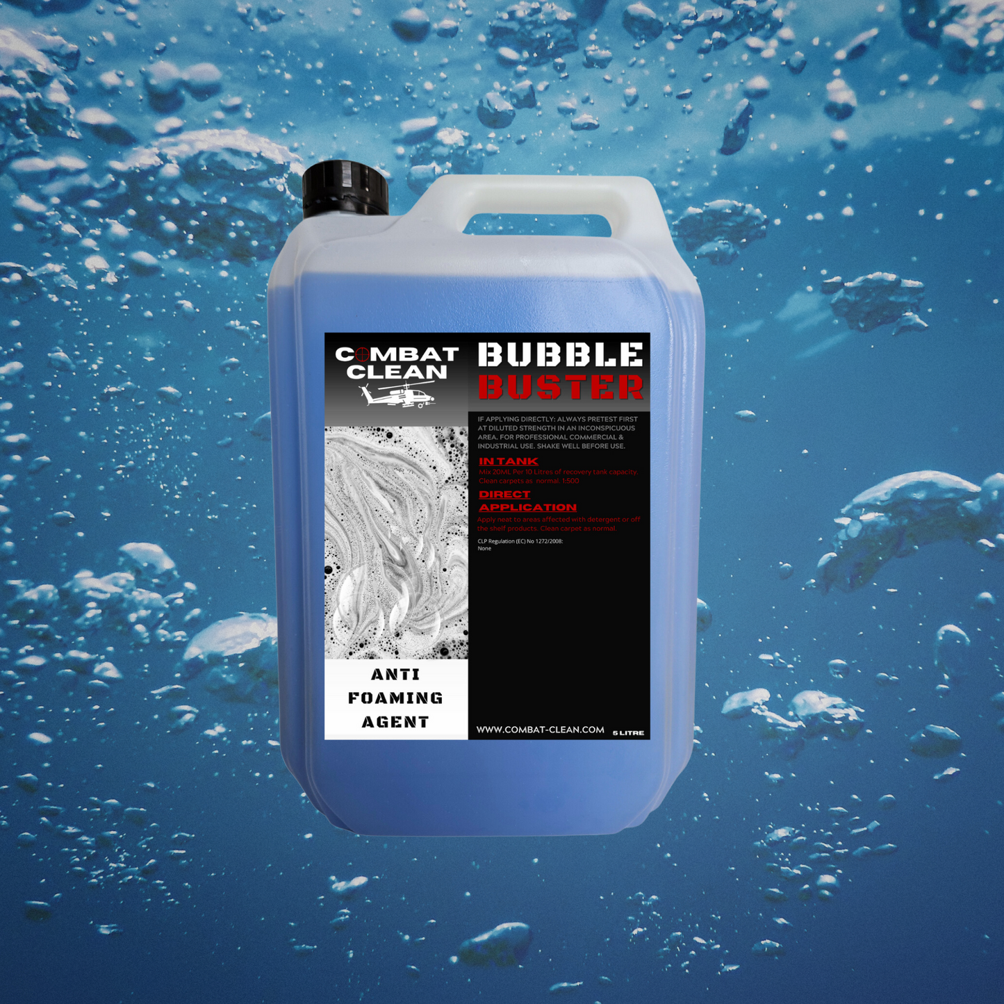 Bubble Buster Anti Foaming Agent