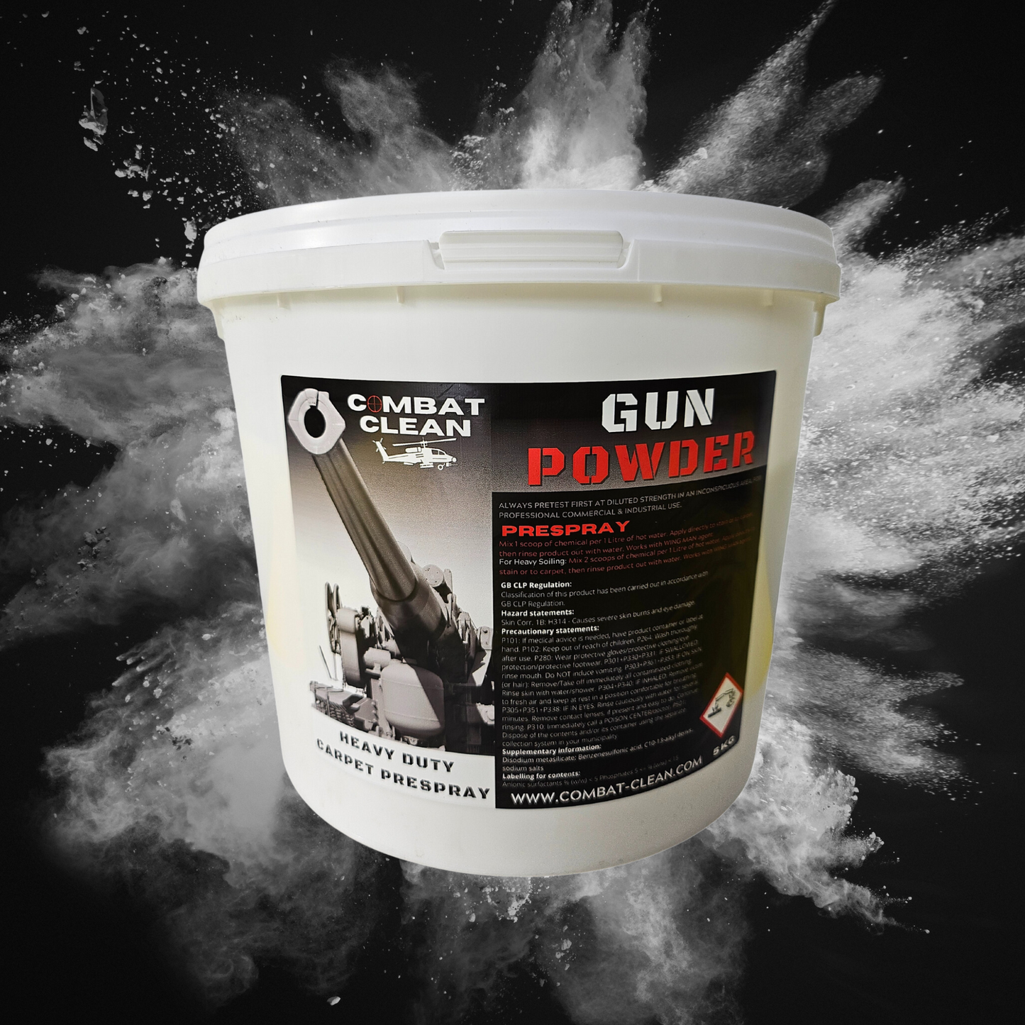 Gun Powder Heavy Duty Pre Spray