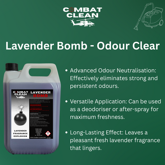Lavender Bomb - Odour Clear