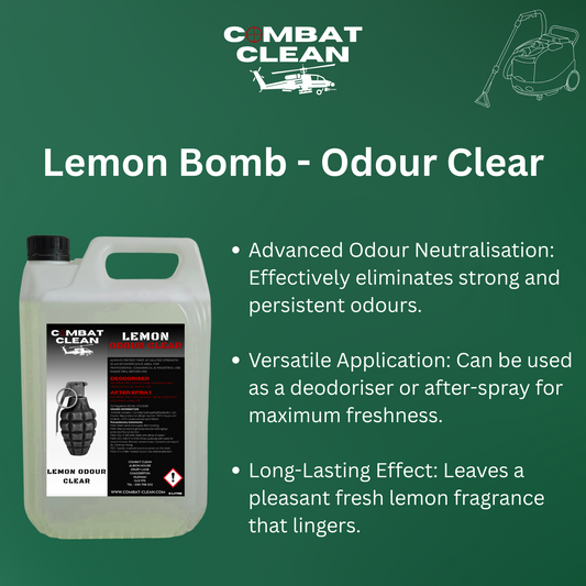Lemon Bomb - Odour Clear
